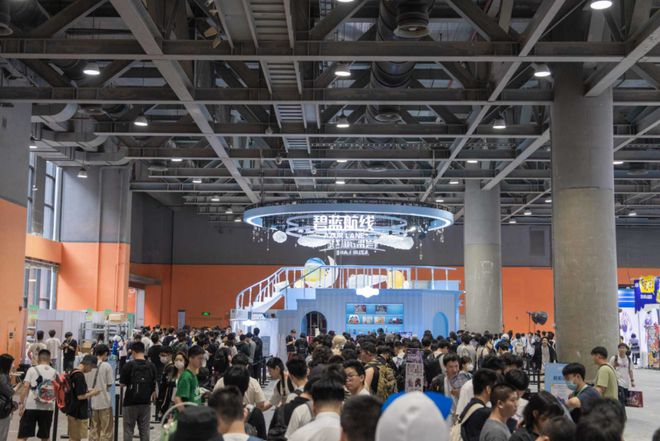 3377体育平台每次参与《碧蓝航路》的线下举动就跟回家了一样(图6)