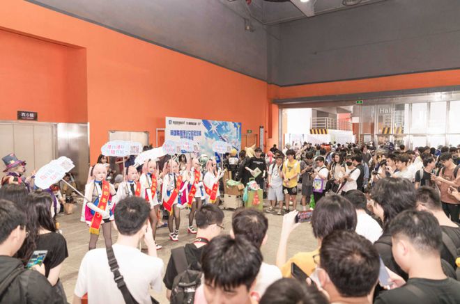 3377体育平台每次参与《碧蓝航路》的线下举动就跟回家了一样(图19)